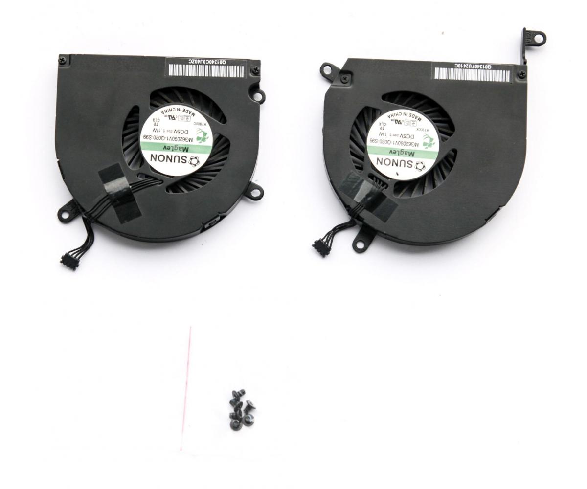 CPU Fans Left & Right for A1286 2008-2012
