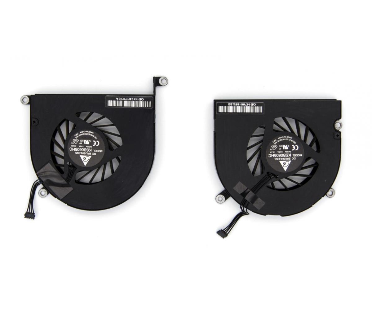 CPU Fans Left & Right for A1297 2009-2011